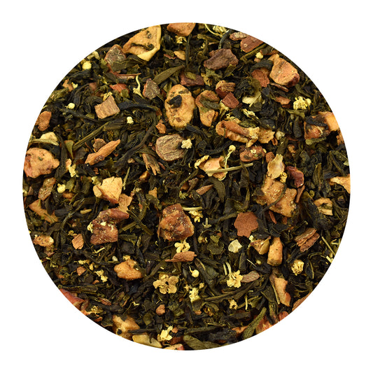 Caramel Apple Crumble Green Tea
