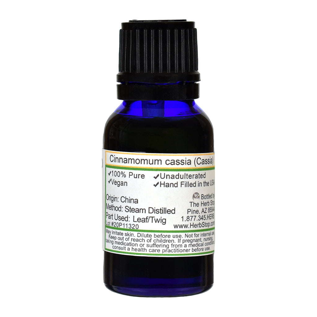 Cassia Essential Oil - Back