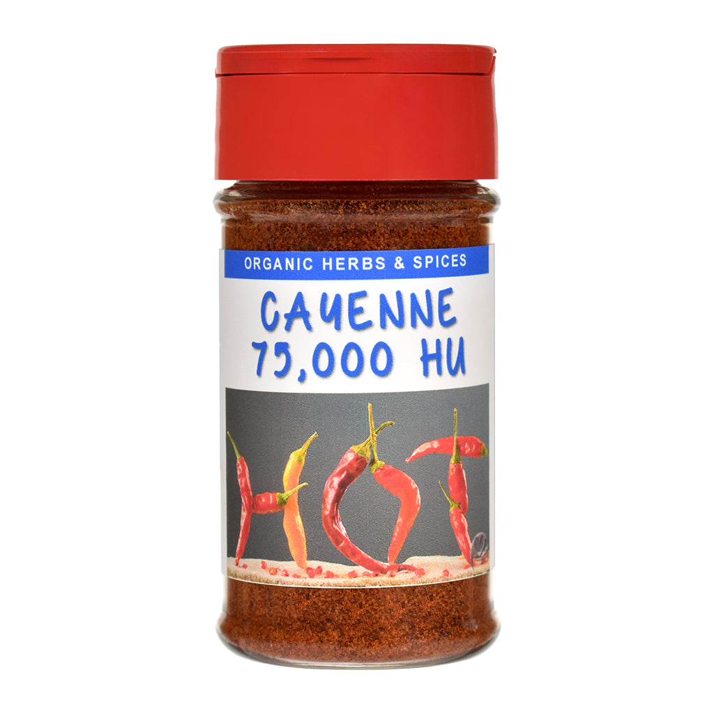 Organic Cayenne Pepper Jar