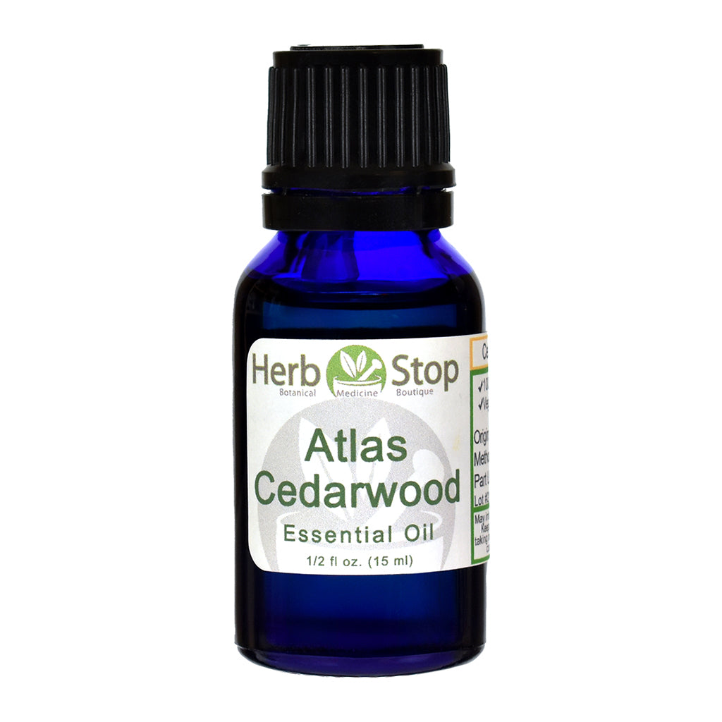 Atlas Cedarwood Essential Oil