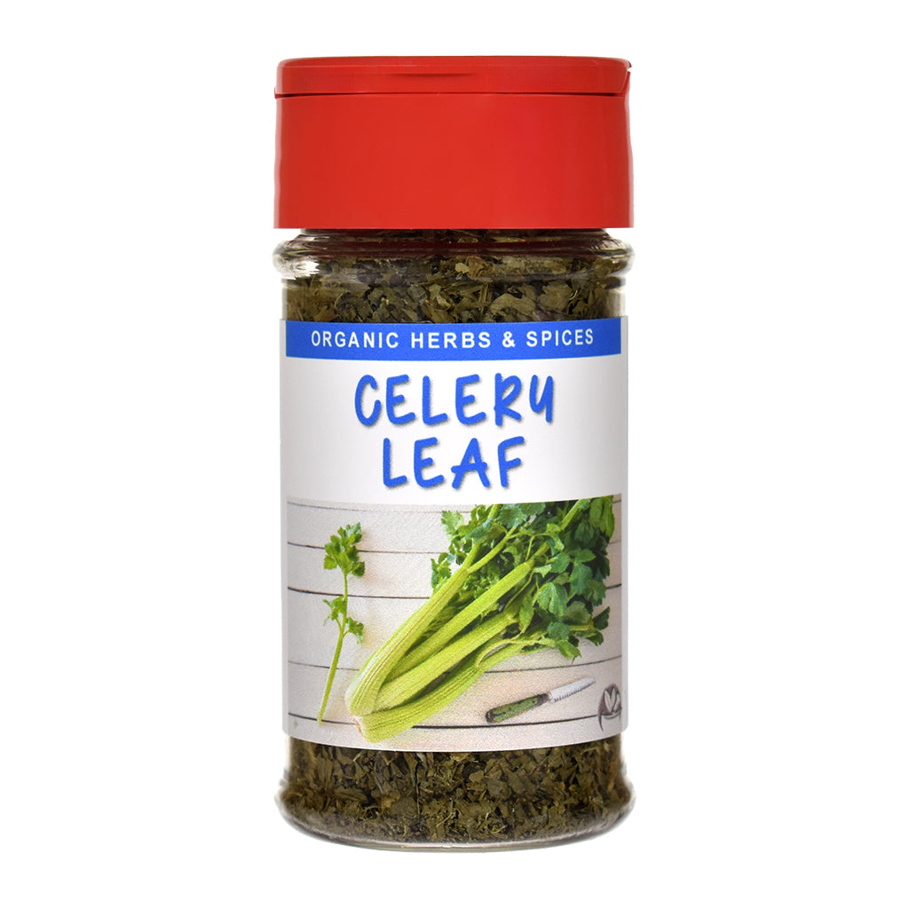Organic Celery Leaf Spice Jar