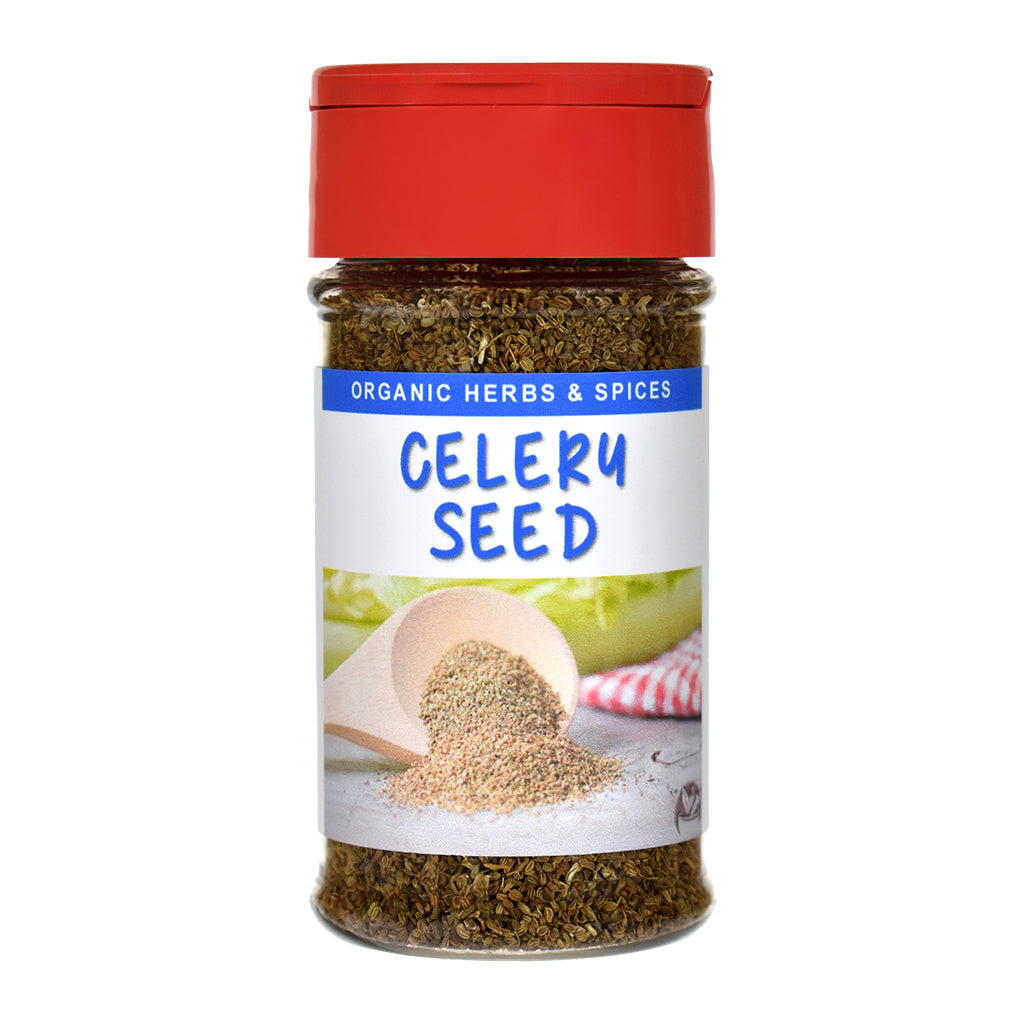 Organic Celery Seed Spice Jar