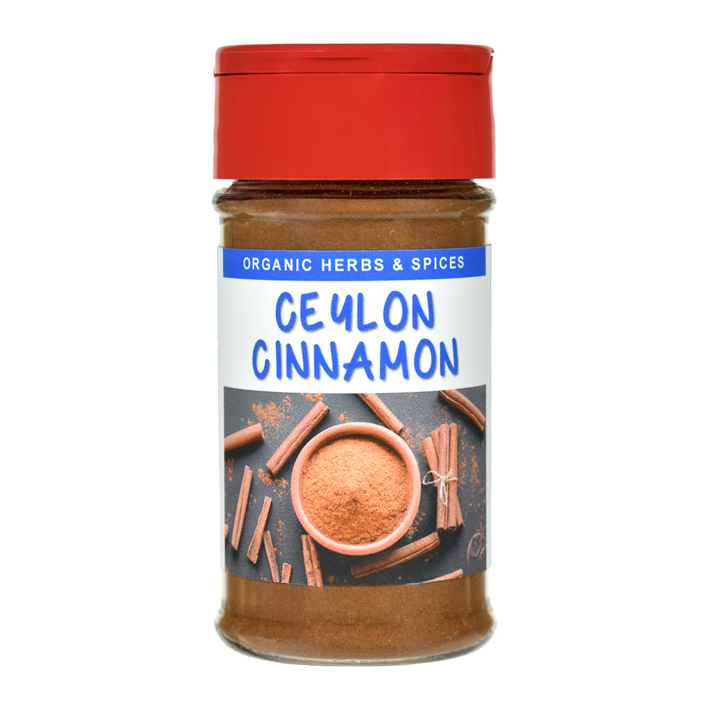 organic cinnamon for plants Organic Ceylon Cinnamon Ground (True Cinnamon) | Herb Stop