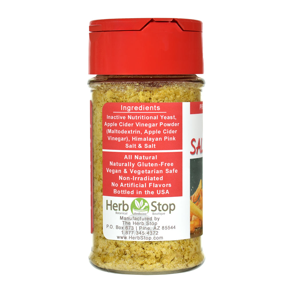 Cheezy Salt & Vinegar Jar - Left