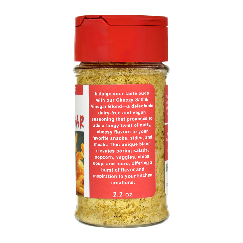 Cheezy Salt & Vinegar Jar - Right