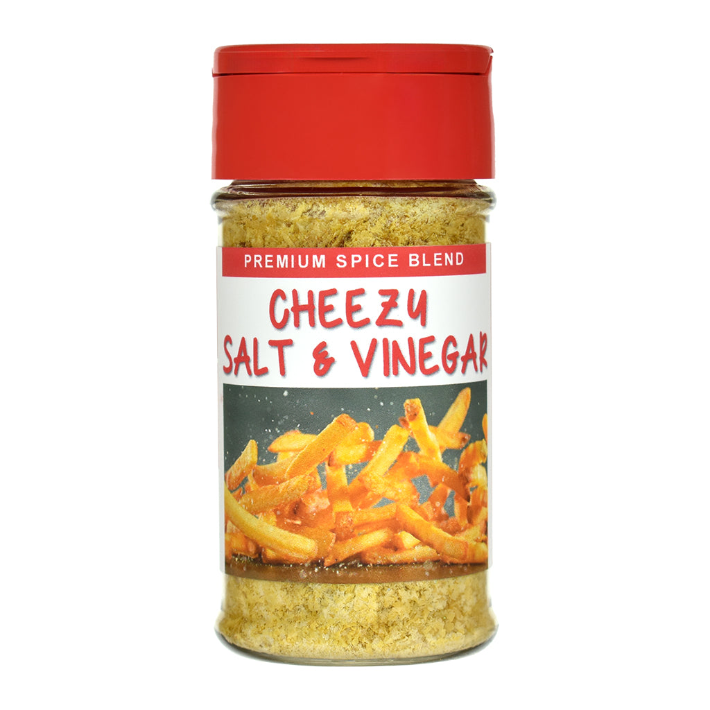 Cheezy Salt & Vinegar Seasoning Jar
