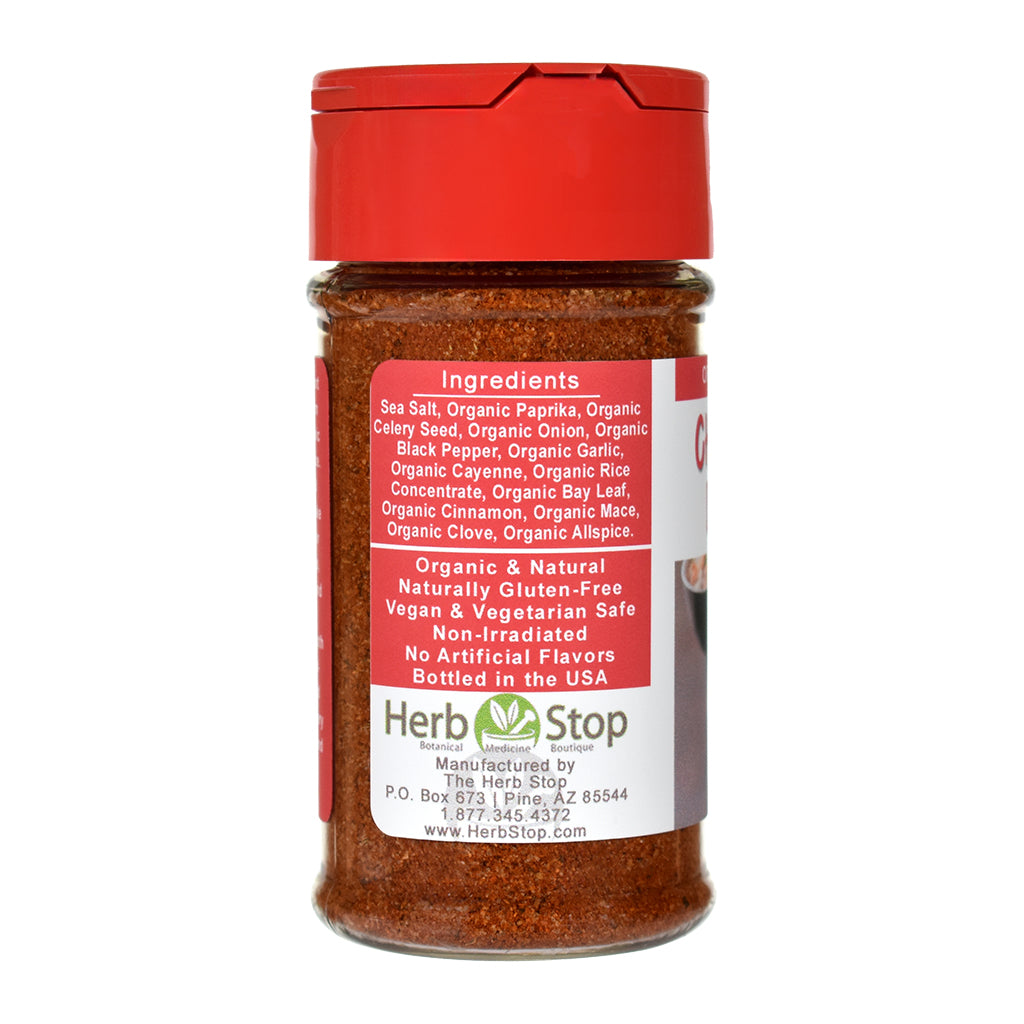 Organic Chesapeake Bay Spice Jar - Left