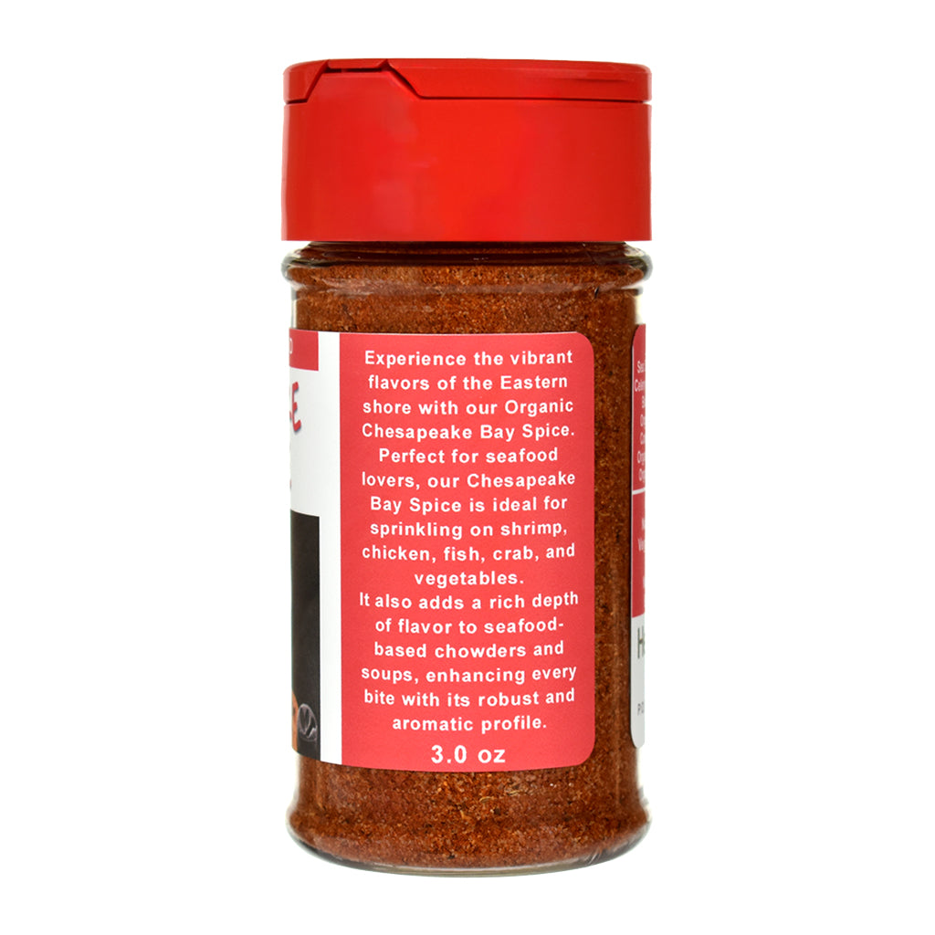 Organic Chesapeake Bay Spice Jar - Right