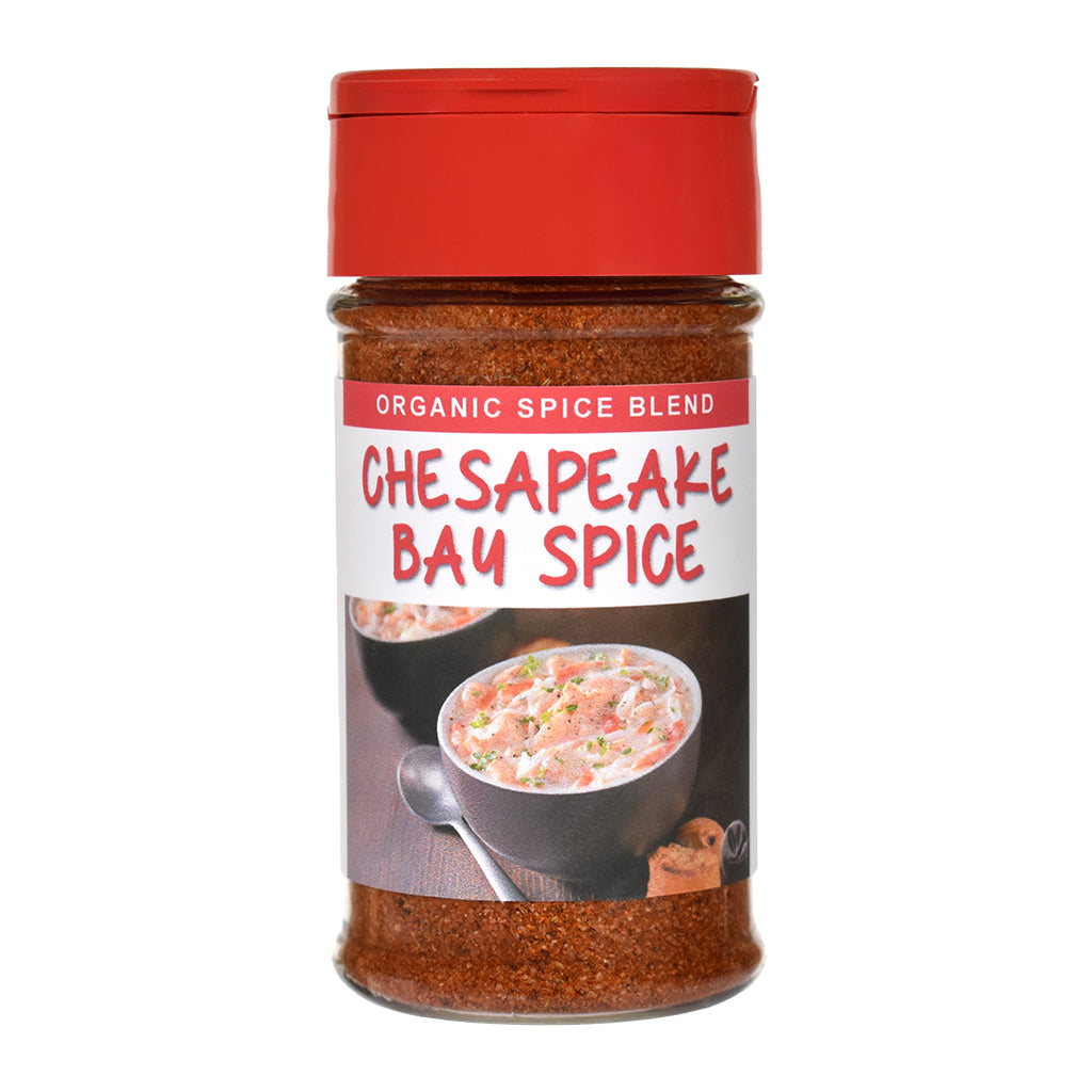 Organic Chesapeake Bay Spice Jar