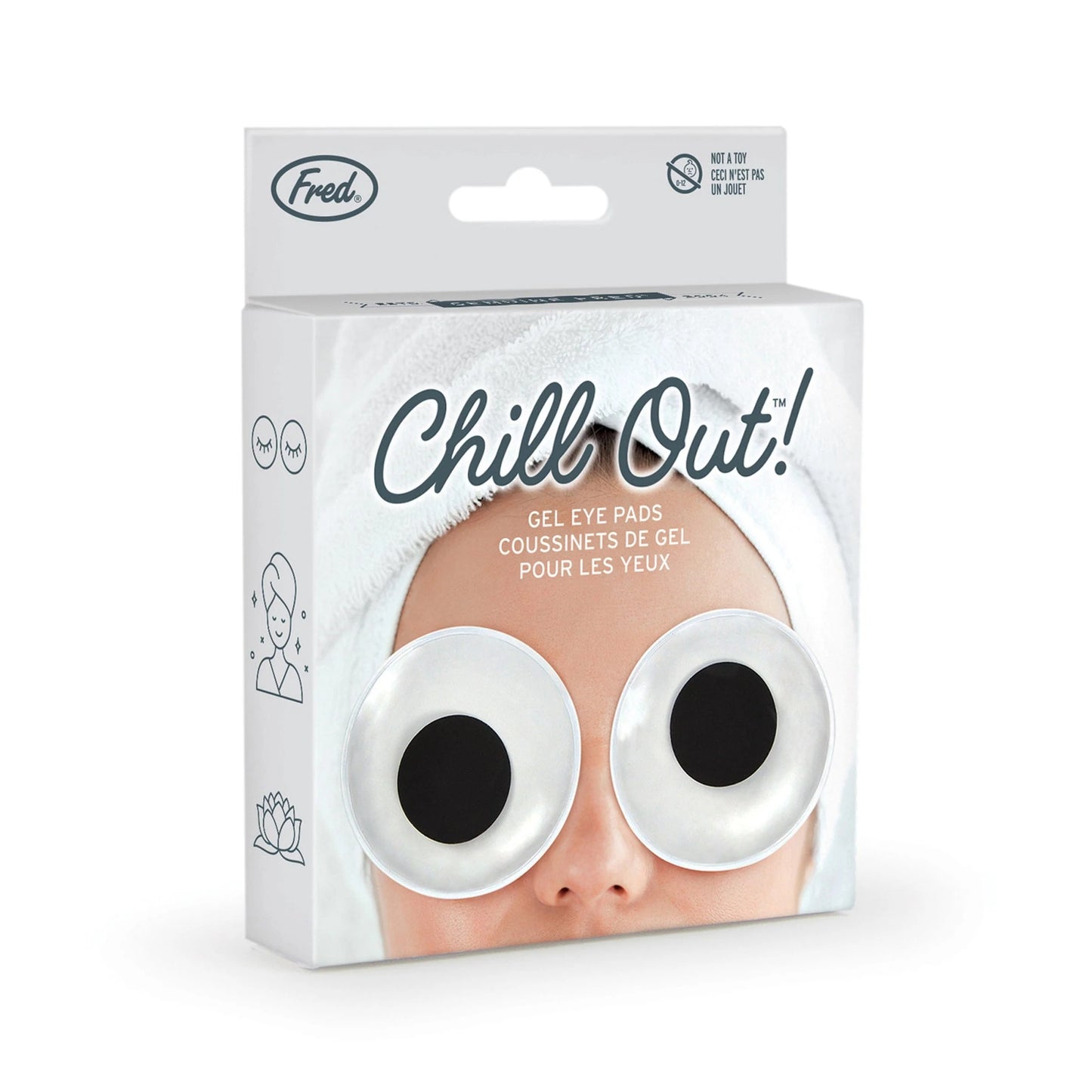 Googly Eyes Gel Eye Pads