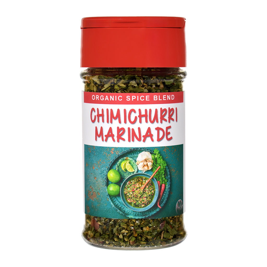 Organic Chimichurri Marinade Spice Jar