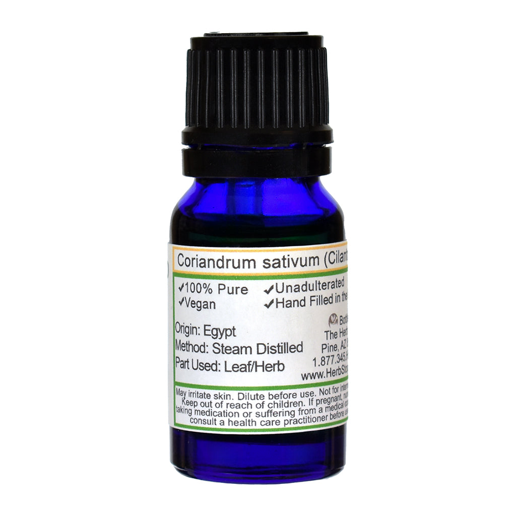 Cilantro Essential Oil - Back