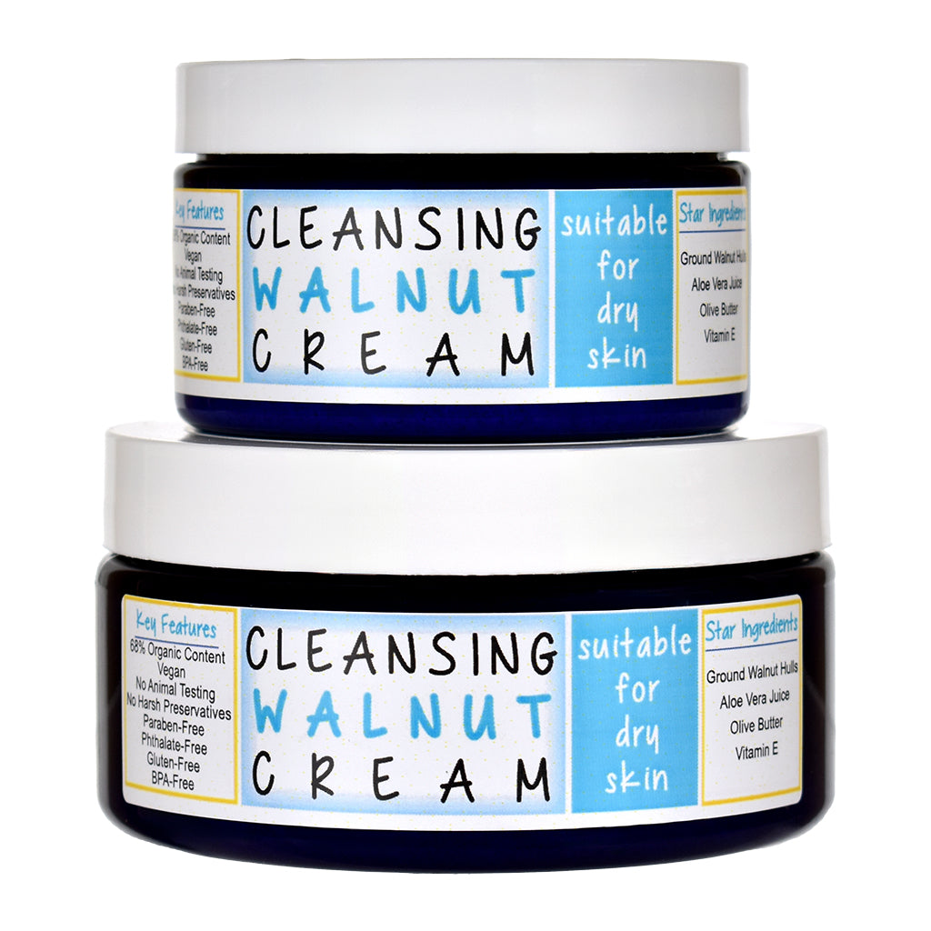 Cleansing Walnut Cream - Both Sizes