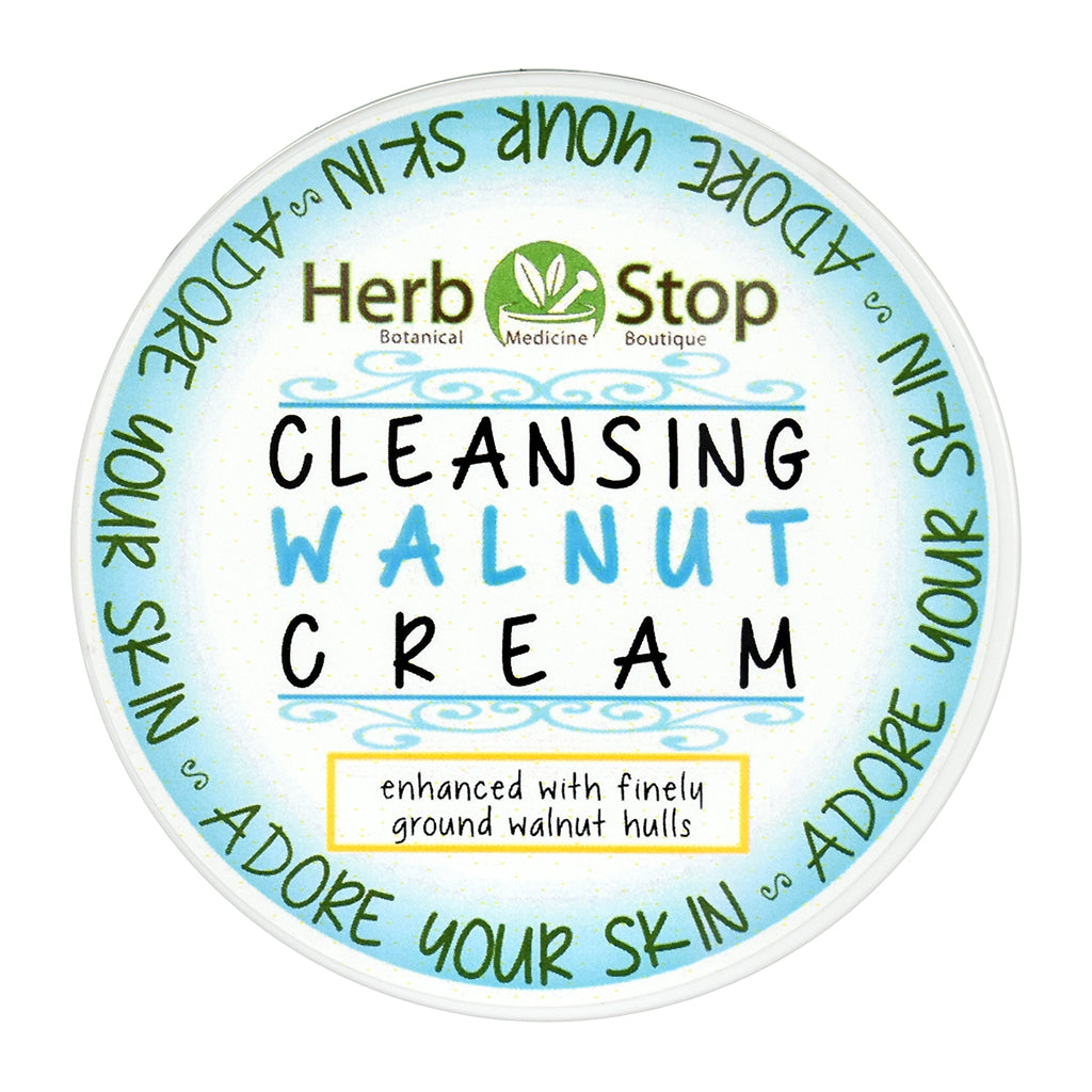 Cleansing Walnut Cream Top