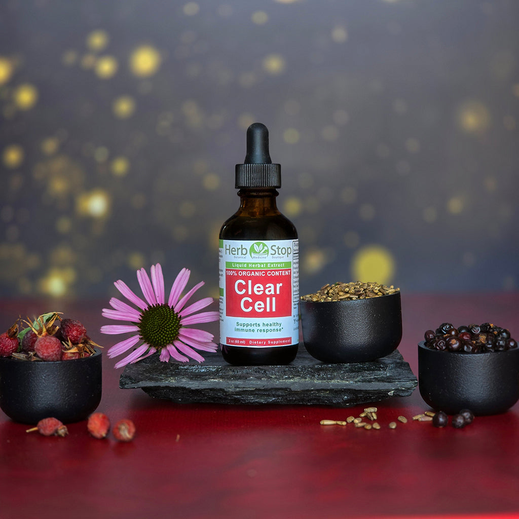 Clear Cell Liquid Extract with herbs