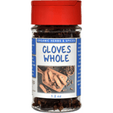 Organic Whole Cloves Jar