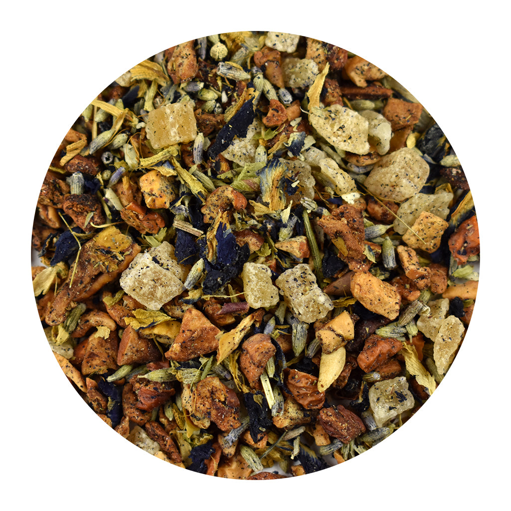Bulk Coconut Lavender Herb & Fruit Loose Leaf Tea