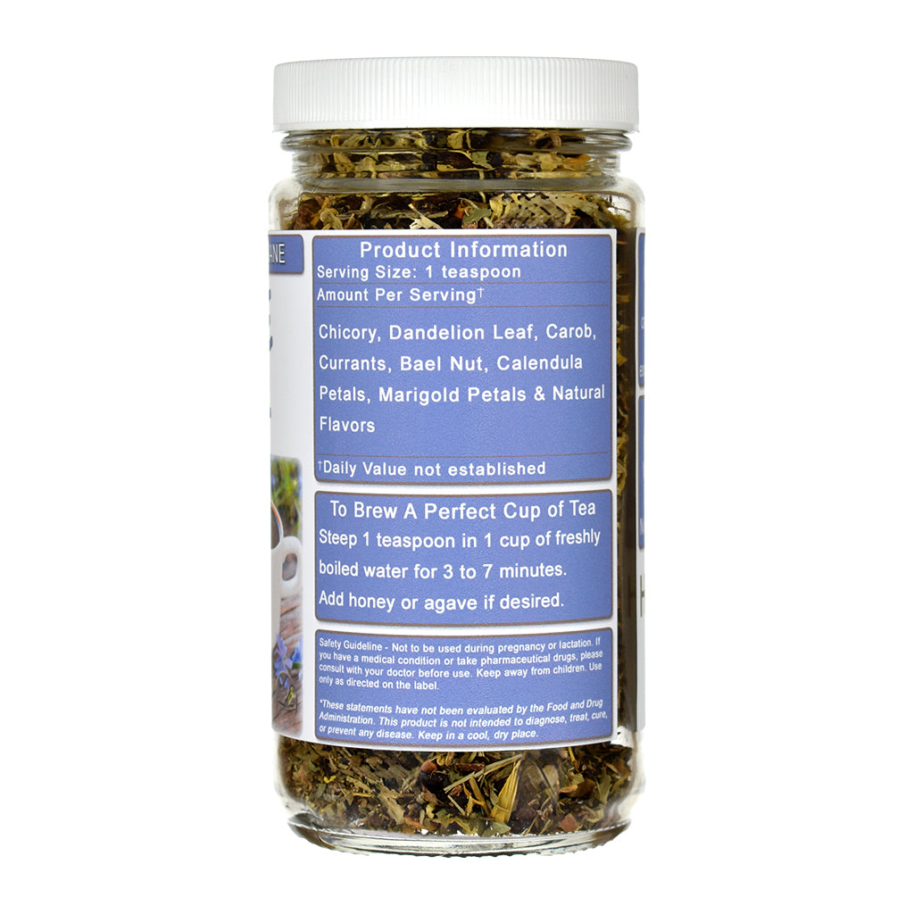 Coffee Break Loose Leaf Tea Jar - Right