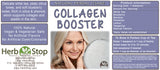 Collagen Booster Loose Leaf Herbal Tea Label