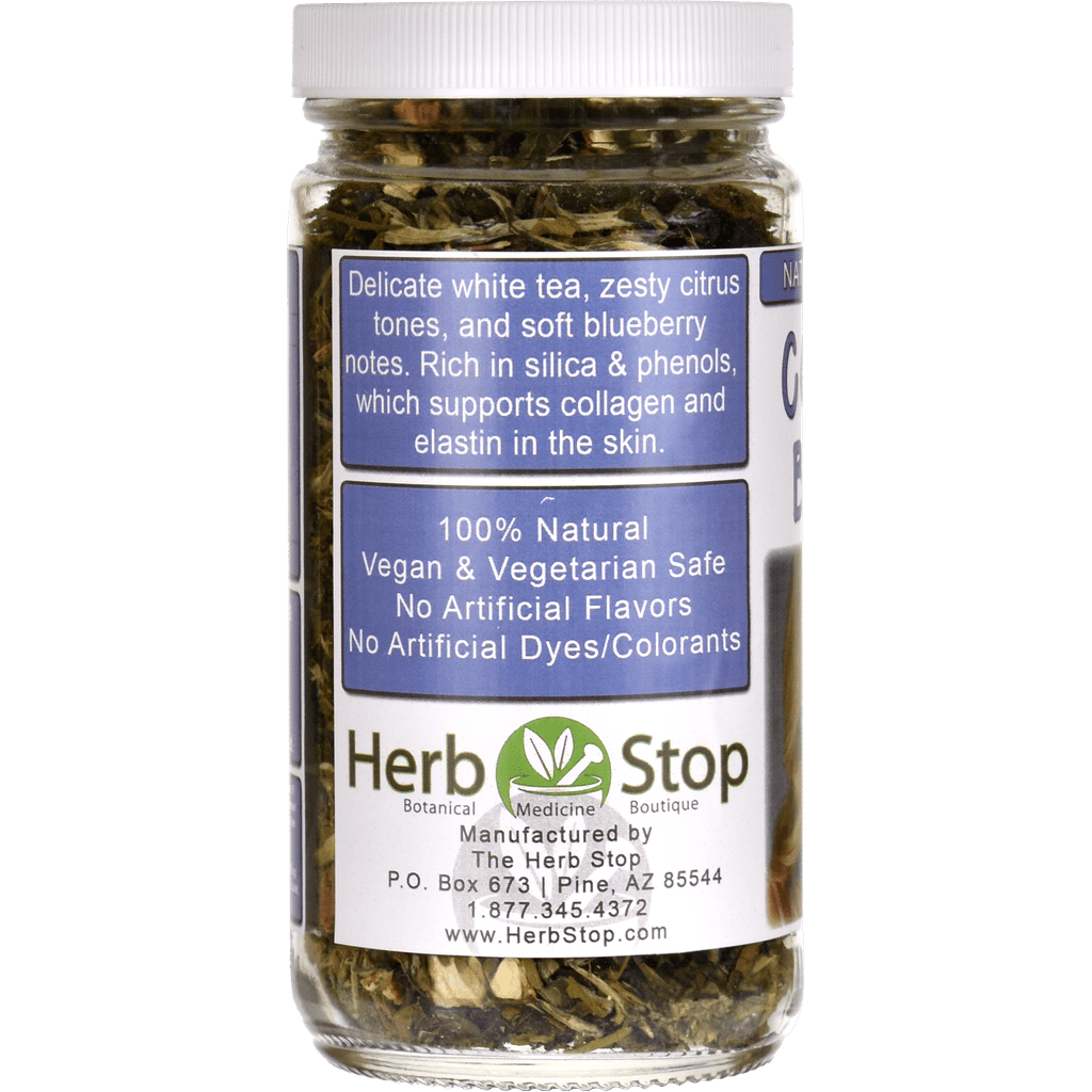 Collagen Booster Loose Leaf Tisane Jar - Left