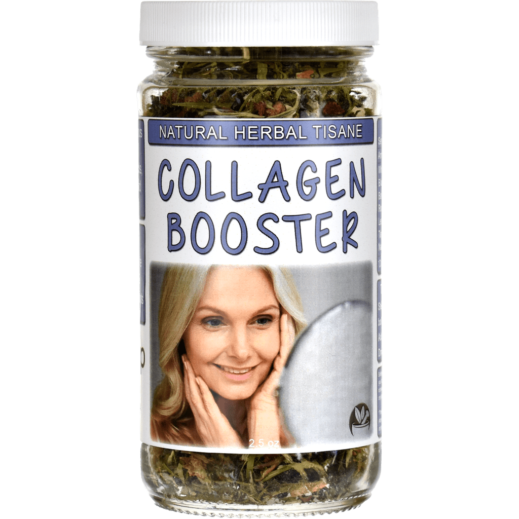 Collagen Booster Loose Leaf Tisane Jar