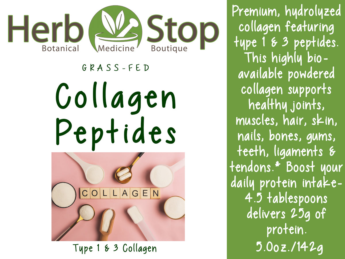 Grass-Fed Collagen Peptides - Label