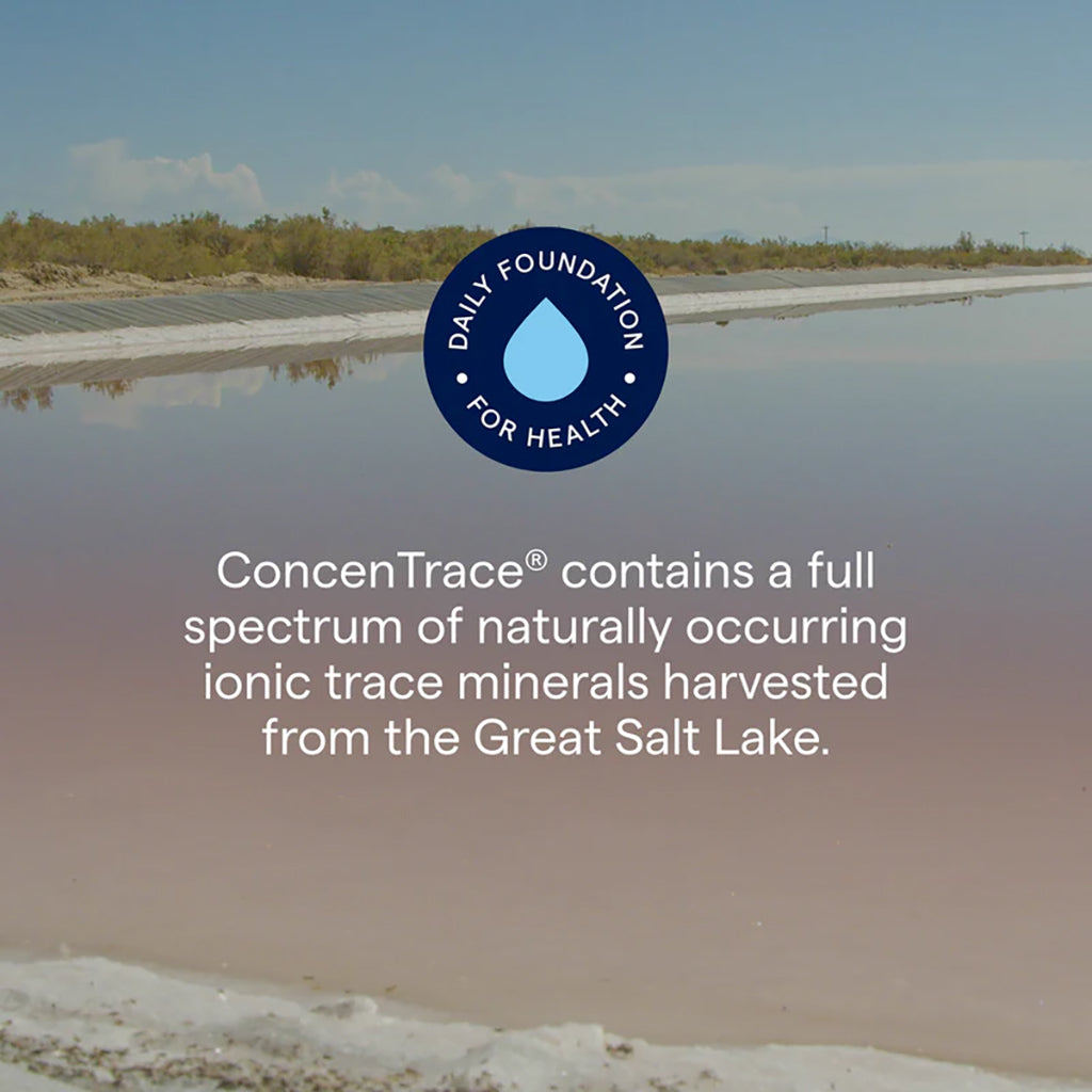 ConcenTrace Trace Mineral Drops - Trace Minerals Research