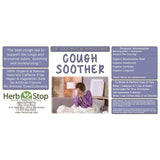 Cough Soother Loose Leaf Herbal Tea Label