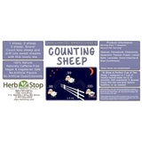 Counting Sheep Loose Leaf Herbal Tea Label