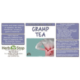 Cramp Loose Leaf Herbal Tea Label