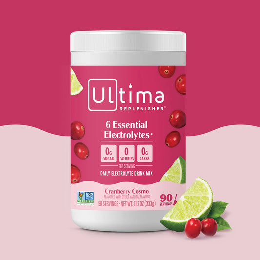 Ultima Replenisher Cranberry Cosmo Electrolyte Mix