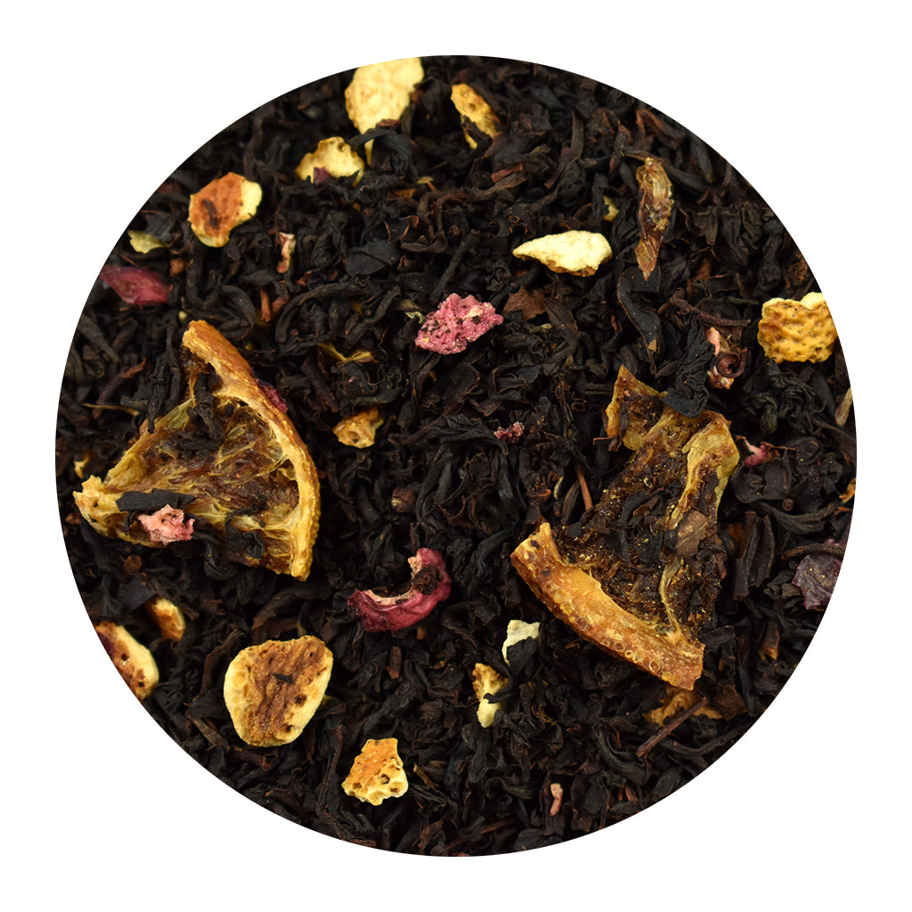 Bulk Cranberry Orange Loose Leaf Black Tea