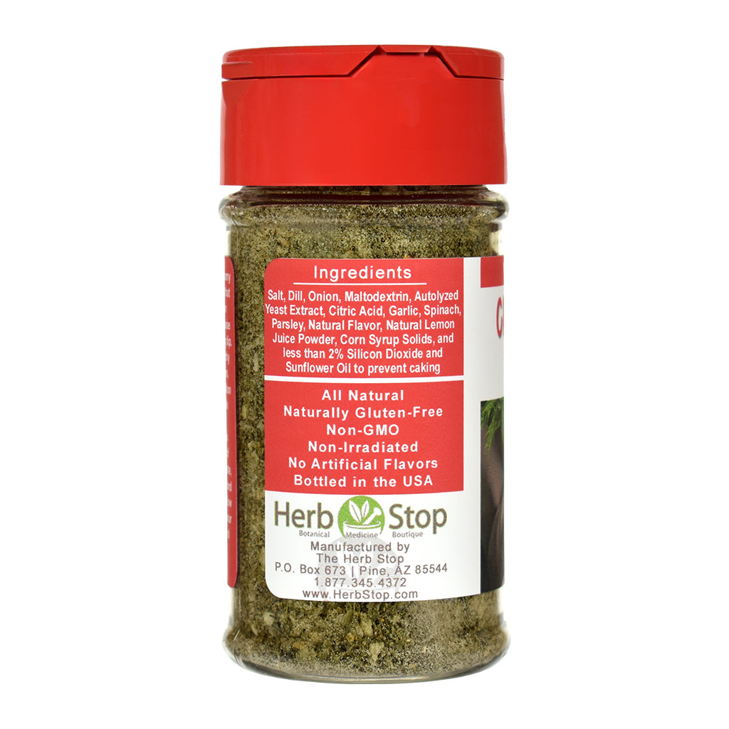 Creamy Dill Dip Jar - Left