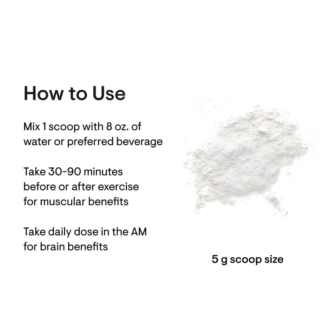 Creatine by Thorne - how to use