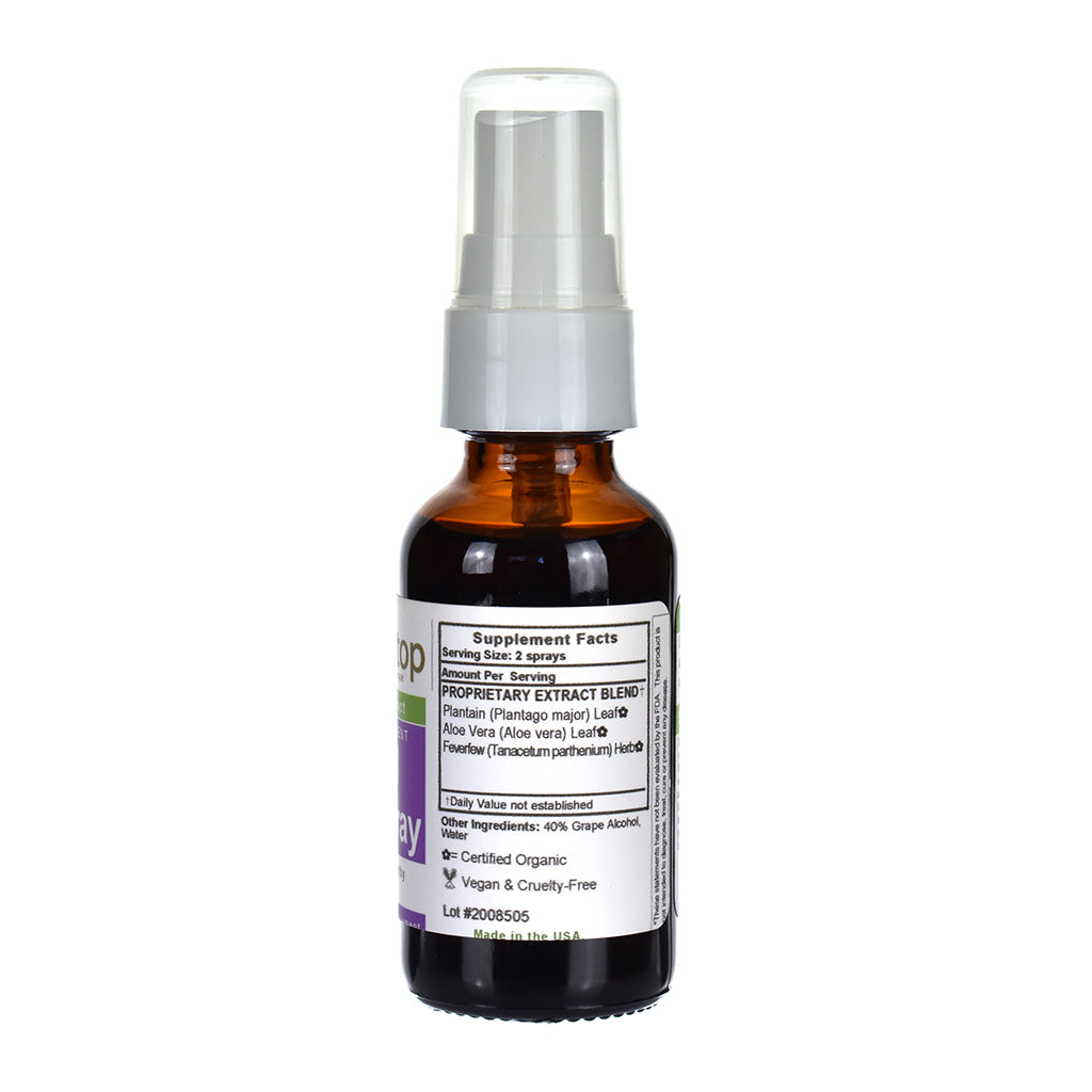 Critical Relief Spray Bottle - Right