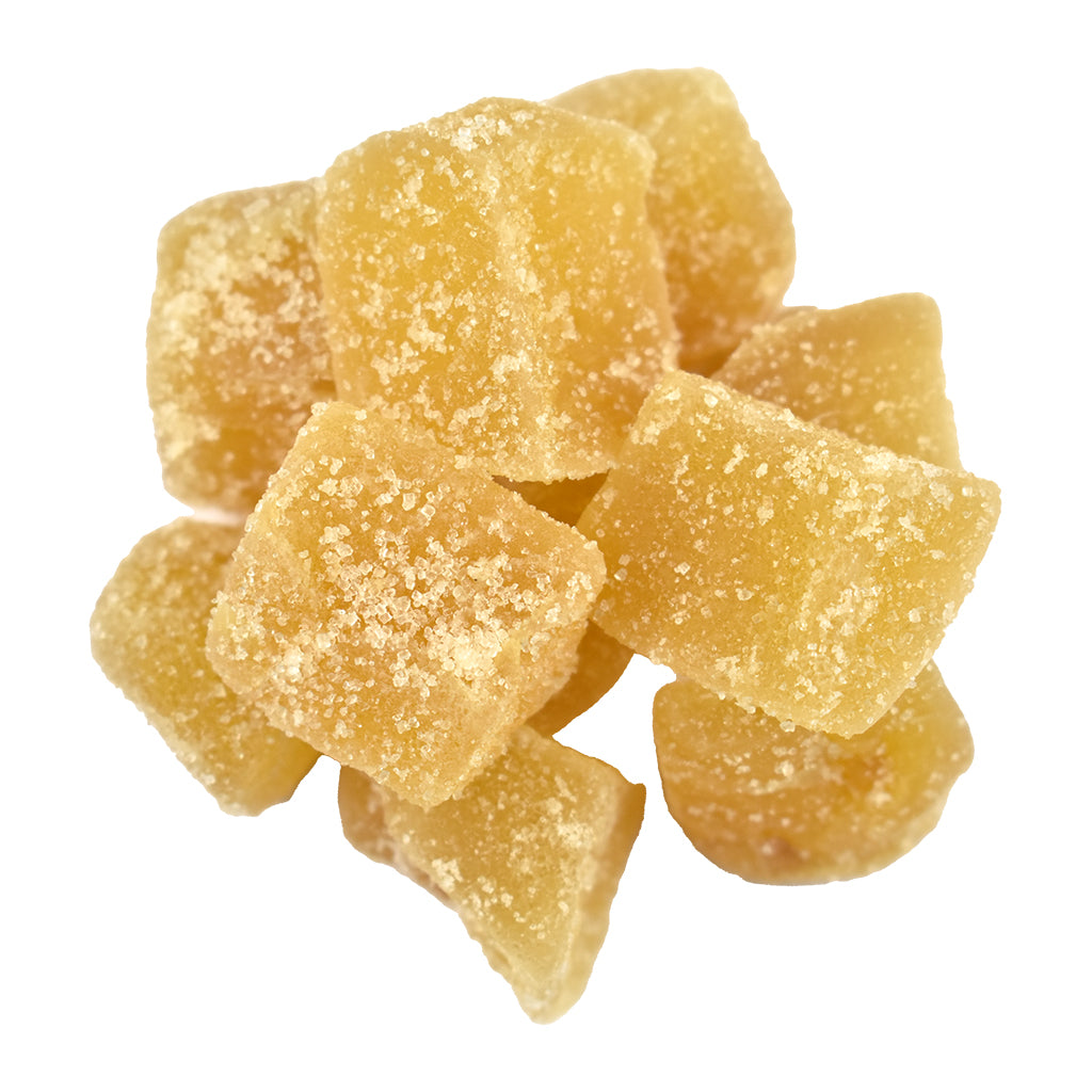 Crystallized Ginger Chunks