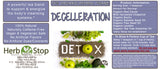 Decelleration Loose Leaf Herbal Tea Label