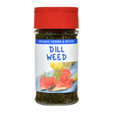 Organic Dill Weed Spice Jar