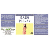 Eazy Pee-zy Loose Leaf Herbal Tea Label