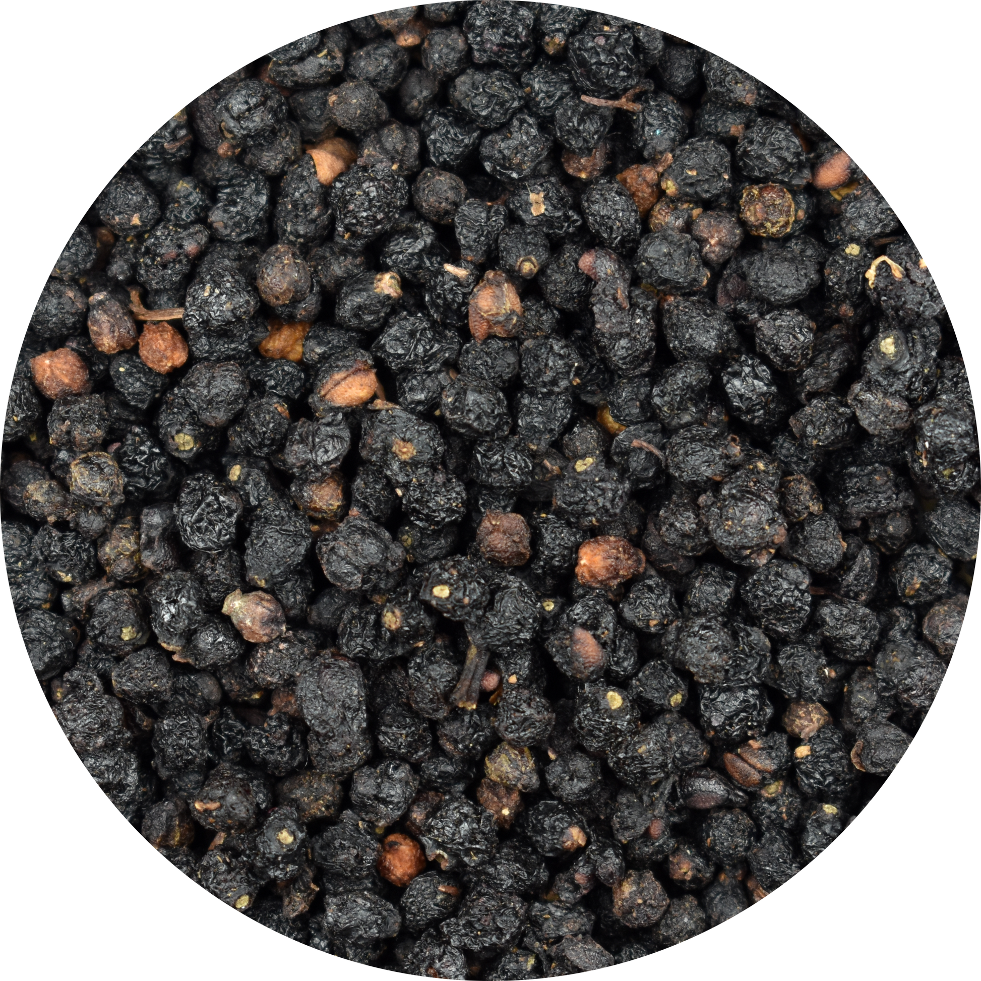 Bulk Organic Elder Berries