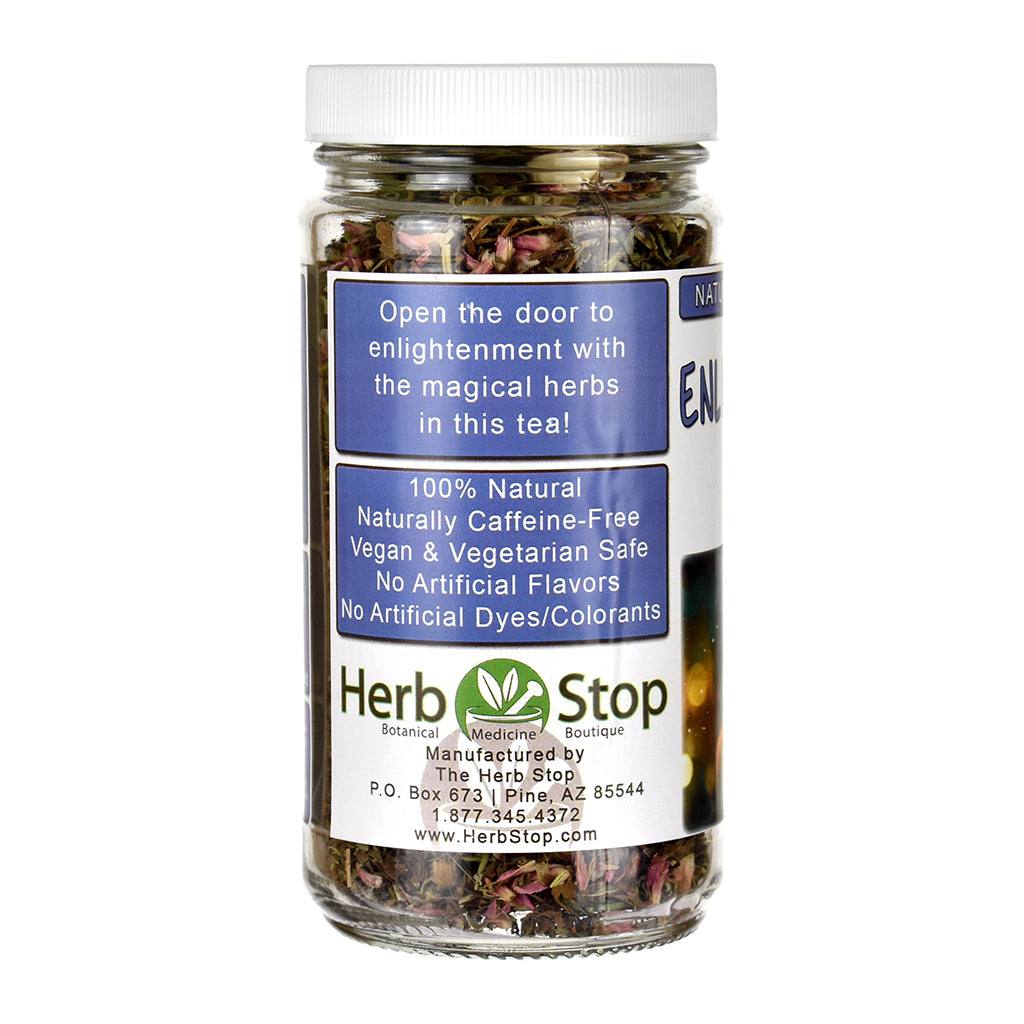 Enlightenment Tea Jar - Left