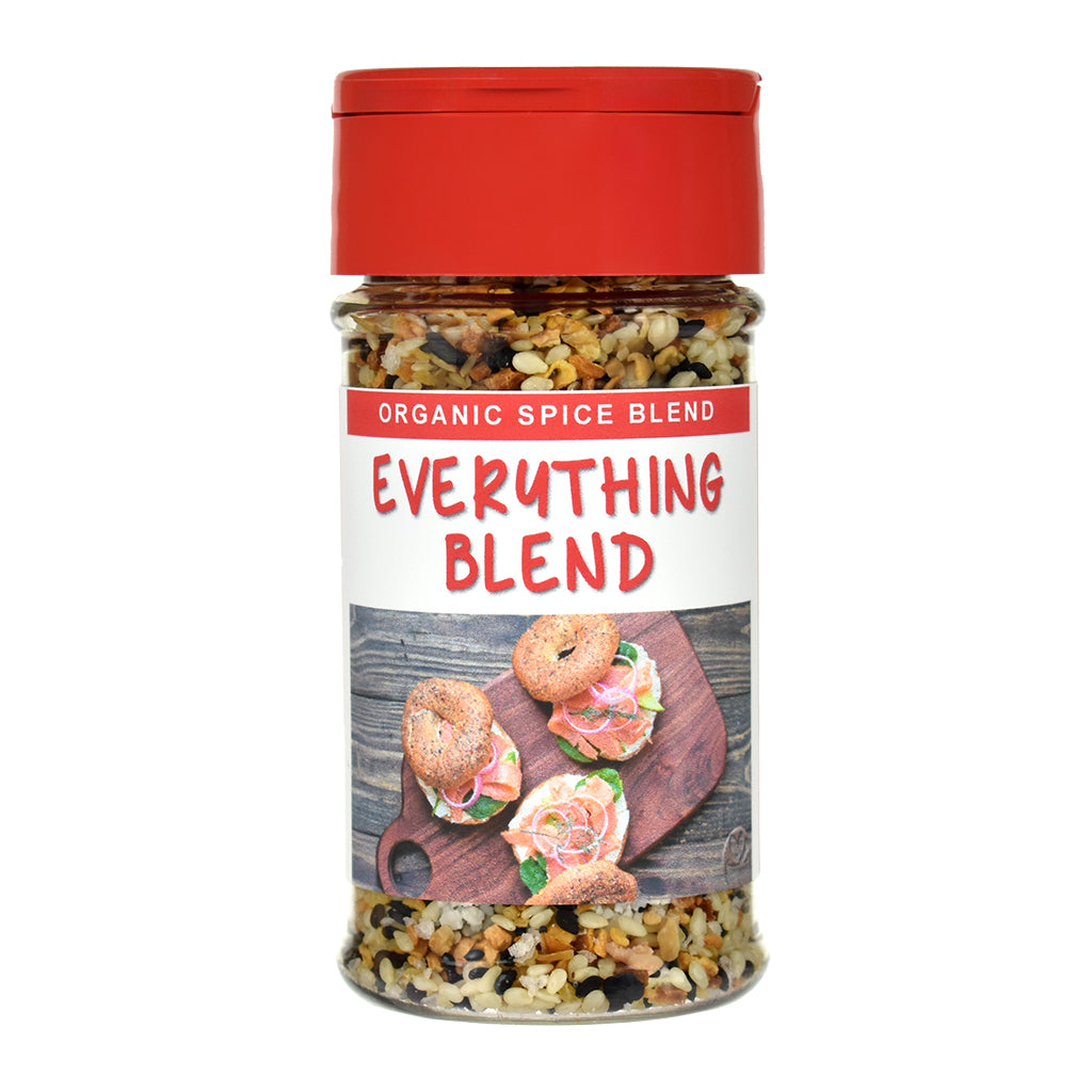 Organic Everything Seasoning Blend Jar