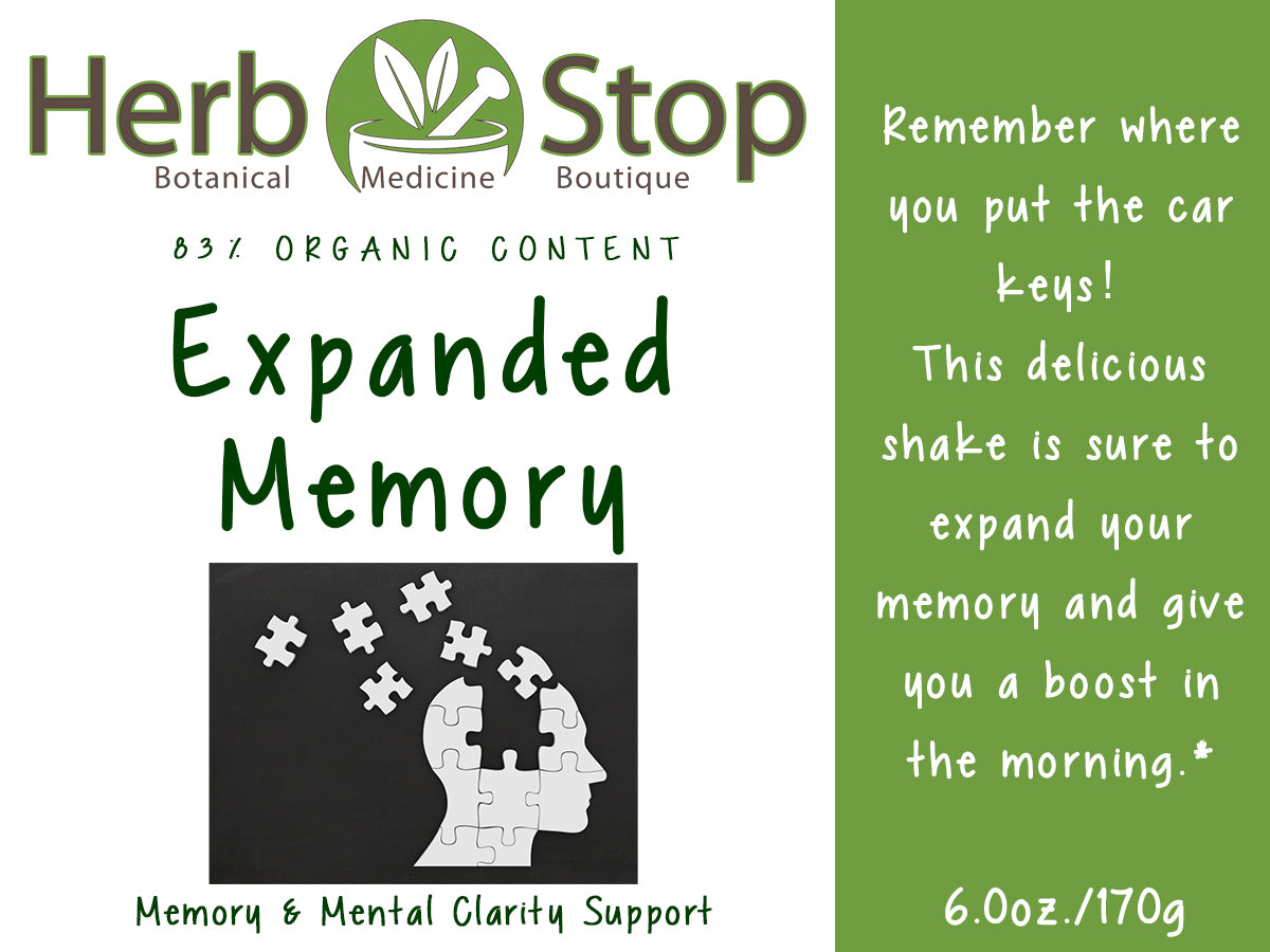 Expanded Memory Powder - Label