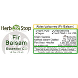 White Fir Balsam Needle Essential Oil