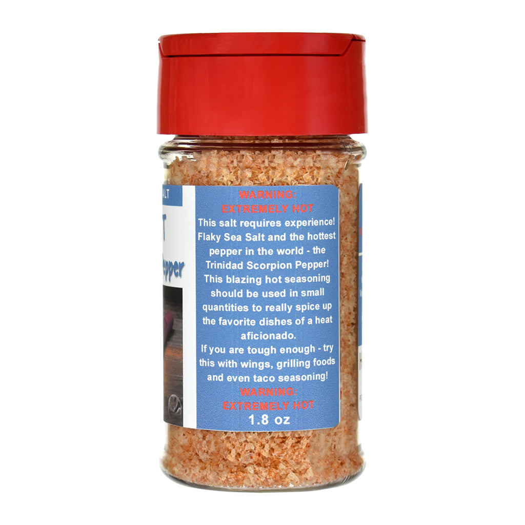 Fire Salt Trinidad Scorpion Pepper - Right