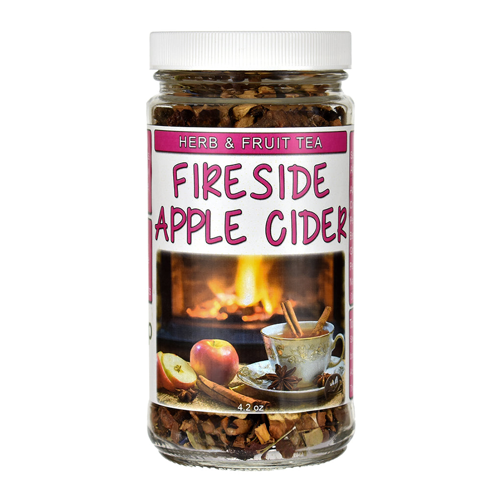 Fireside Apple Cider Loose Leaf Herb & Fruit Tea