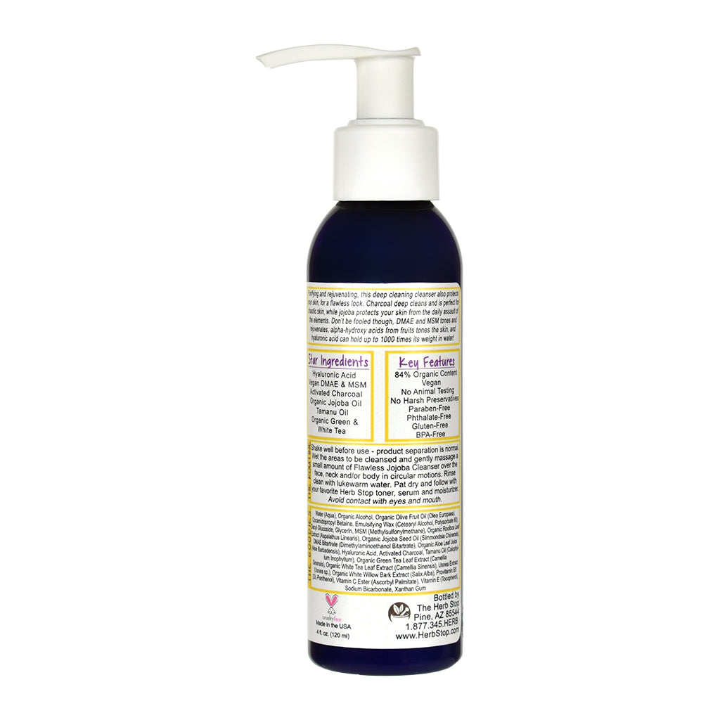 Flawless Jojoba Cleanser - Back