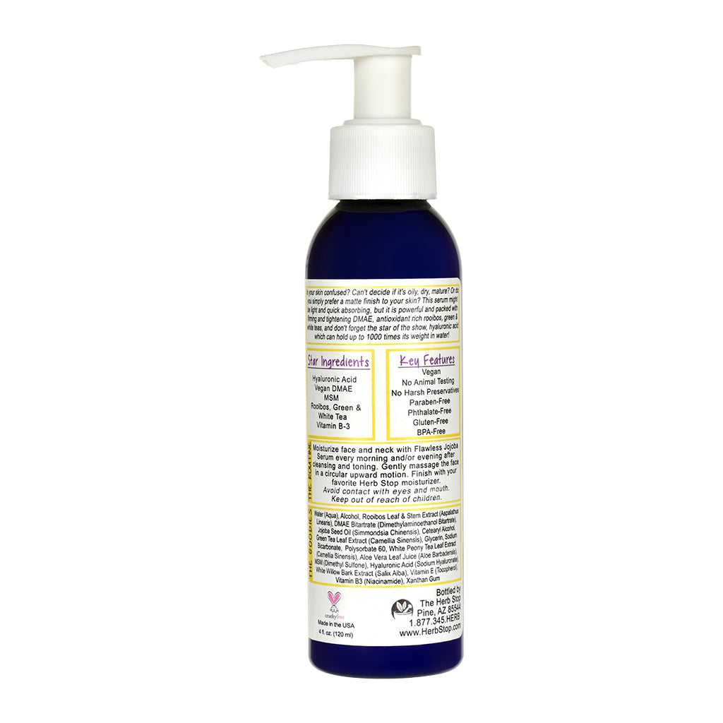 Flawless Jojoba Facial Serum - Back