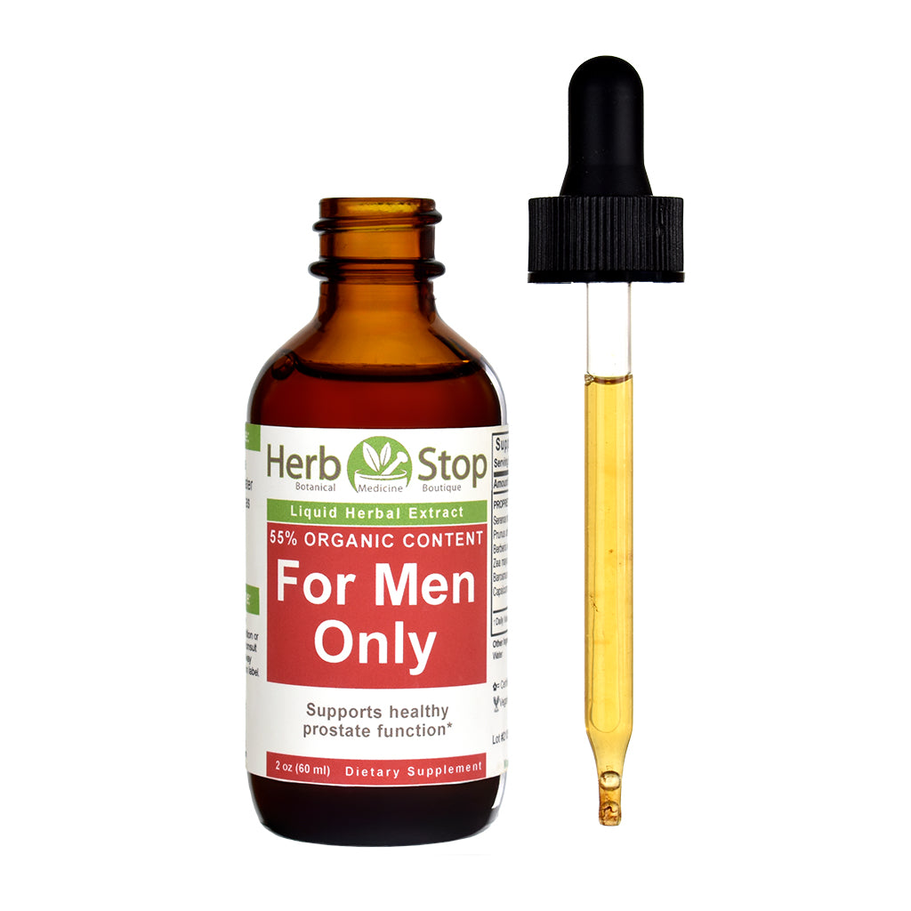 For Men Only Liquid Extract 2 oz - Open with Dropper