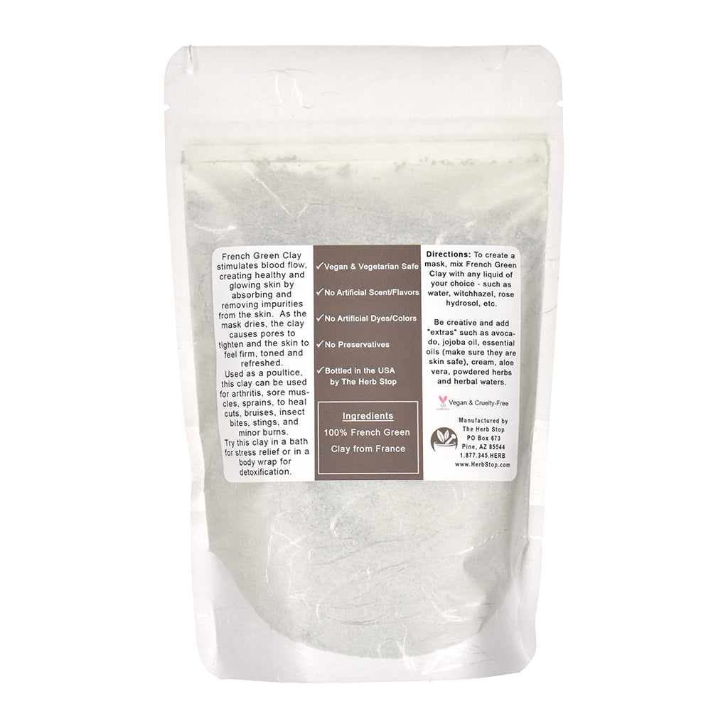 French Green Clay - Bag Back